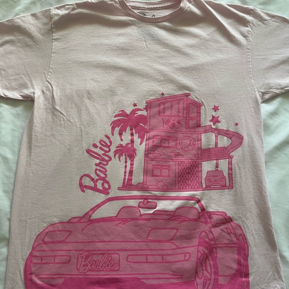 Barbie Other - Barbie Light Pink Kids T-Shirt with Graphic Design